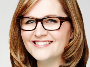 Marcy Markusa is CBC Radio's morning host in Winnipeg. (CBC PHOTO)