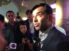 The city announced Zaib Shaikh as the new film commissioner Thursday. (DON PEAT/Toronto Sun)