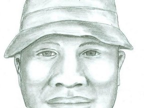 Peel Regional Police released this composite sketch of a man wanted in at least two Brampton sexual assaults.