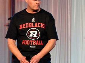 RedBlacks coach Rick Campbell has not ruled out going with two kickers. (OTTAWA SUN FILE)
