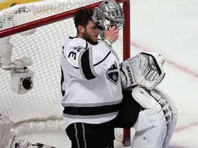 L.A. Kings netminder Jonathan Quick. (Getty Images/AFP)