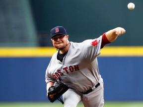 Jon Lester has been negotiating a contract with the Boston Red Sox throughout the season. (USA Today)
