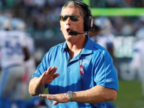 Jim Schwartz is the fourth different defensive coordinator the Buffalo Bills have had in the past five years. (Tim Shaffer/Reuters)
