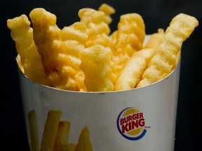 Burger King fries. (AFP)