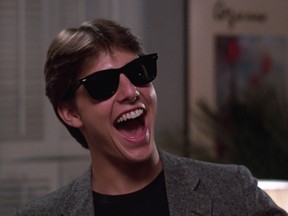 Tom Cruise in 1983's "Risky Business."