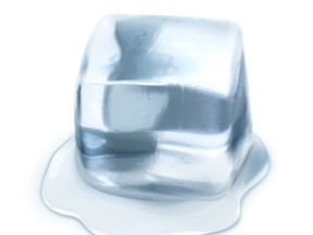 Dieting giving you the cold shoulder? Well, Dr. Brian Weiner would like you to warm up to The Ice Diet. It takes energy to melt ice when ingested and this actually burns calories, so he proposes using this as a genuine weight loss tool.(Fotolia)