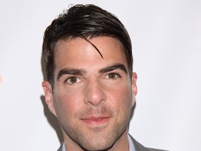 Zachary Quinto. (WENN.COM)