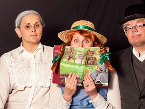 Written, directed and performed by Jennifer Ferreira, Karen Chalmers (Anne) and Mark Chalmers (pictured above) Ann with an “E”-An Anne of Green Gables Parody will make an appearance at the 15th Annual London Fringe Festival starting June 5. SUBMITTED