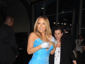 Mariah Carey. (WENN.COM)