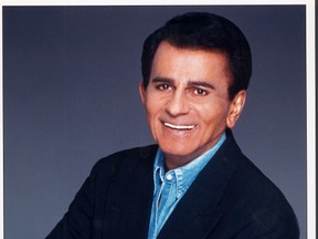Casey Kasem on doing the voice of Shaggy of Scooby Doo cartoon fame. (Handout)
