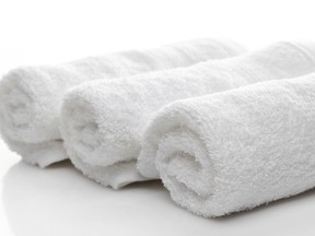 Towel.

(Fotolia)