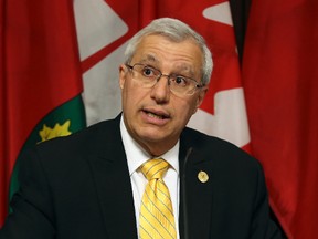 Vic Fedeli (Toronto Sun Files)