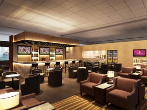 Plaza Premium Lounge, the world’s leading airport lounge provider, will launch its first independent pay-per-use lounge at Winnipeg Richardson International Airport. (HANDOUT)