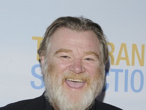 Brendan Gleeson at the premiere for The Grand Seduction in Toronto, May 15, 2014. Dominic Chan/WENN.com