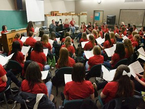 Amabile Youth Singers and Prima Women's Choir will perform at First-St. Andrew?s United Church on Sunday (Free Press file photo)