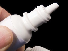 Eyedrops.

(Fotolia)