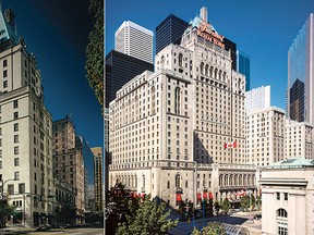 Fairmont Hotel Vancouver and Fairmont Royal York. (Courtesy Fairmont Hotels & Resorts)