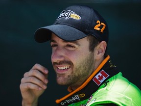 Canadian driver James Hinchcliffe .(Mark Blinch/Reuters)