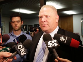 Councillor Doug Ford (Toronto Sun Files)