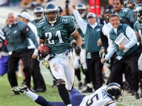 Argos hopeful Matt Ware in his days with the Philadelphia Eagles. (Reuters)