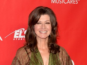 Singer Amy Grant attends an event in Los Angeles earlier this year. (Jason Merritt/Getty Images/AFP)