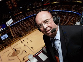 Legendary play-by-play announcer Bob Cole is reportedly close to signing a deal with Rogers. (QMI Agency)