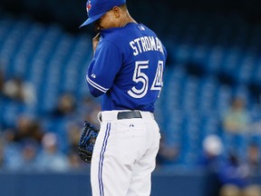 Blue Jays pitcher Marcus Stroman. (STAN BEHAL/Toronto Sun files)