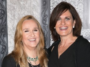 Melissa Etheridge and Linda Wallem. (WENN.com)