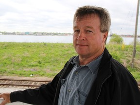 Jamie Armstrong is representing the Green Party in Lambton-Kent-Middlesex. PAUL MORDE / THE SARNIA OBSERVER