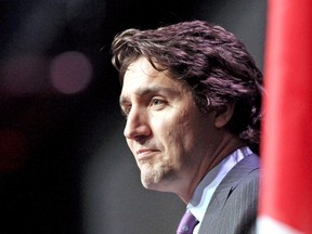 Federal Liberal party leader Justin Trudeau in Niagara Falls on Friday, May 30, 2014. MIKE DIBATTISTA/QMI AGENCY