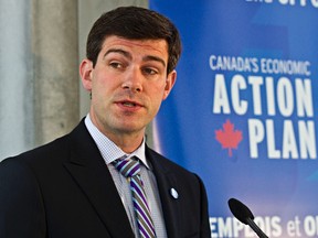 Edmonton mayor Don Iveson and some city councillors attended a meeting of civic leaders in Niagara Falls. (EDMONTON SUN/File)