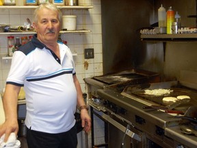 Tony Stathis has been involved in the restaurant trade in rural Ontario as an owner and cook since immigrating to Canada in 1973.
The Embassy in Glencoe has been a go-to eating establishment in Southwest Middlesex since 197