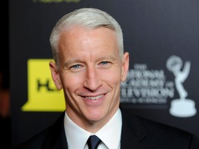 Anderson Cooper tops celebrity birthdays for June 3.

REUTERS/Gus Ruelas/Files