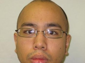 Timothy Torres, 29, is a high-risk sex offender being released from Headingley Correctional Institution on Tuesday. He's expected to live in Winnipeg. Young females are considered at risk, said police. (HANDOUT PHOTO)