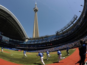 The Blue Jays are back in action on Tuesday against the Tigers in Detroit. (Dan Hamilton/Toronto Sun)