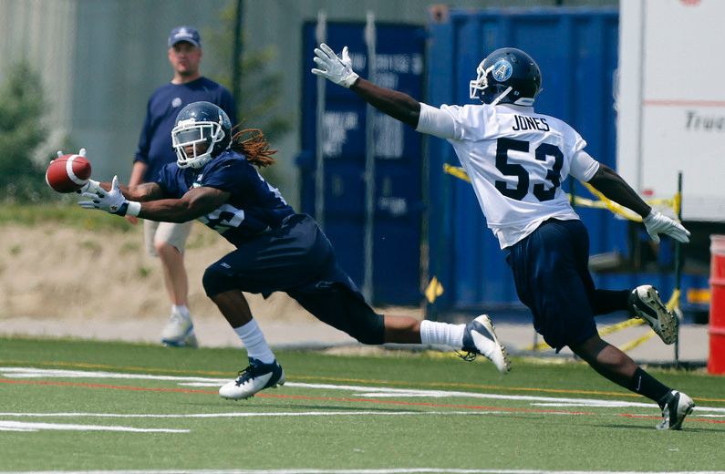 Stiff competition for Argos running back job London Free Press