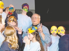 Director Jim Schaefer worked with an Original Kids Theatre Company troupe to create Dream Journey, a collaborative work on dreams. (Special to QMI Agency)