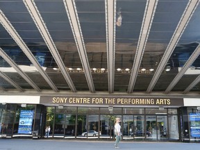 The Sony Centre in Toronto on Saturday, May 31, 2014. (Veronica Henri/Toronto Sun)