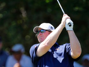 Canadian Brad Fritsch fell one shot short of getting into a playoff to qualify for the U.S. Open in Memphis Monday. (Michael Peake/Toronto Sun files)