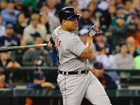 Miguel Cabrera of the Detroit Tigers. (STEVEN BISIG/USA TODAY Sports)