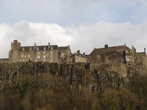 Storied Stirling Castle is a great symbol of Scottish independence associated with important figures from Scotland’s past. BARBARA TAYLOR/QMI AGENCY
