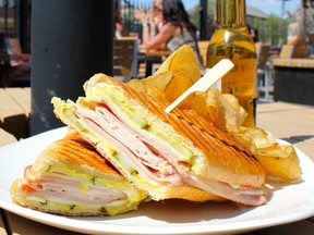 Try this classic cuban sandwich.