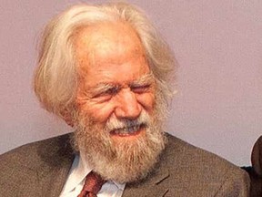 Alexander Shulgin.

(Wikimedia Commons)