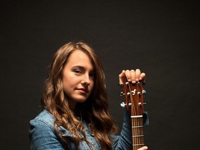 Musician Bailey Pelkman is the first winner of London Covers. (Photo courtesy of Studio Kuefner)