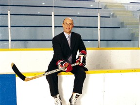 Pierre McGuire poses in this file photo. (QMI Agency)