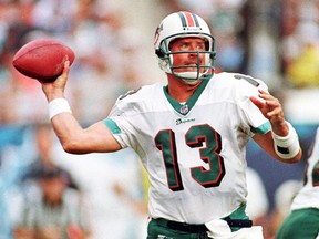 Dan Marino will not take part in an NFL concussion lawsuit with 14 other former players. (Reuters)