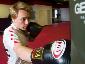 Think kids can't kickbox? Drake Leduc, 16, went to the Muay Thai World Muayboran Championship in Thailand. (QMI Agency files)