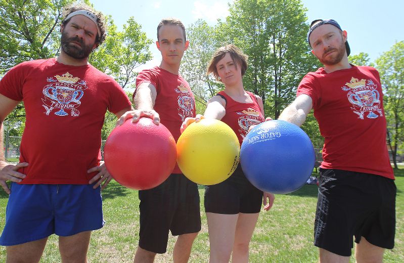 Manitoba Triumph(s) at dodgeball worlds Winnipeg Sun