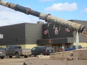 A 2014 file photo of the Fort McMurray legion in Waterways. Vincent McDermott/Fort McMurray Today/Postmedia Network