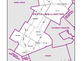 Perth-Wellington riding profile